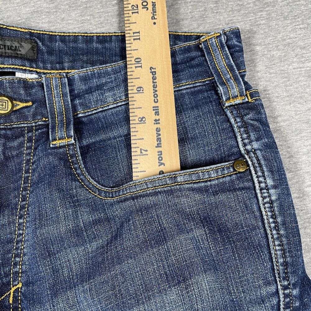 5.11 Tactical Jeans Mens 32x30 Blue Medium Wash Straight Regular Denim - Picture 11 of 11